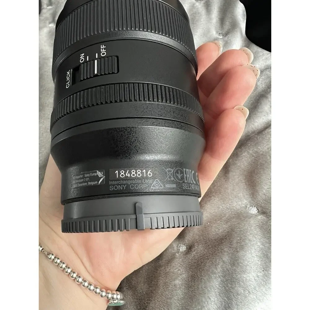 Sony SEL24F14GM Fe 1.4/24mm Camera Lens for Sony E-Mount | Mint Condition